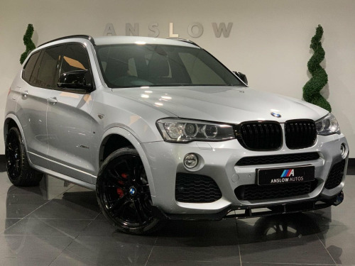 BMW X3  2.0 20d M Sport Auto xDrive Euro 6 (s/s) 5dr
