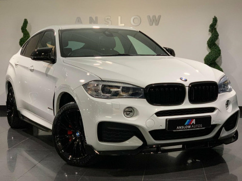 BMW X6  3.0 30d M Sport Auto xDrive Euro 6 (s/s) 5dr