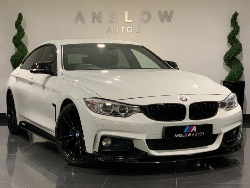 BMW 4 Series  2.0 420d M Sport Auto Euro 6 (s/s) 5dr