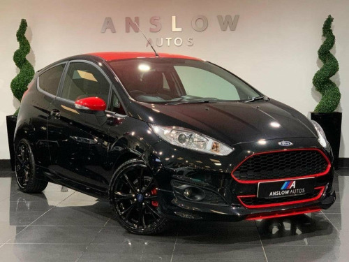 Ford Fiesta  1.0T EcoBoost Zetec S Euro 6 (s/s) 3dr 
