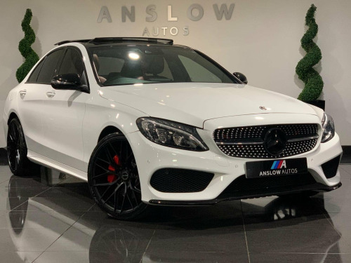 Mercedes-Benz C-Class  2.1 C250d AMG Line (Premium Plus) G-Tronic+ 4MATIC Euro 6 (s/s) 4dr