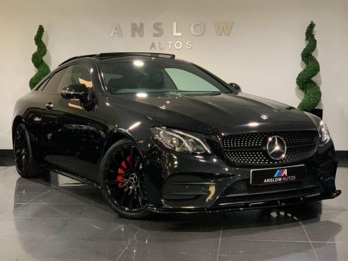 Mercedes-Benz E-Class  2.0 E220d AMG Line (Premium) G-Tronic+ Euro 6 (s/s) 2dr