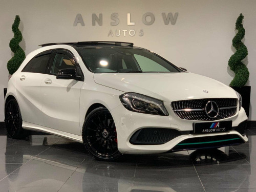 Mercedes-Benz A-Class  2.1 A220d Motorsport Edition (Premium) 7G-DCT Euro 6 (s/s) 5dr