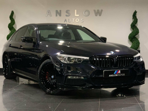 BMW 5 Series  2.0 520d M Sport Auto xDrive Euro 6 (s/s) 4dr