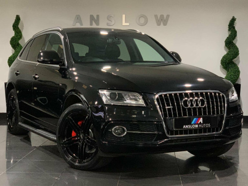 Audi Q5  2.0 TDI S line Plus S Tronic quattro Euro 5 (s/s) 5dr