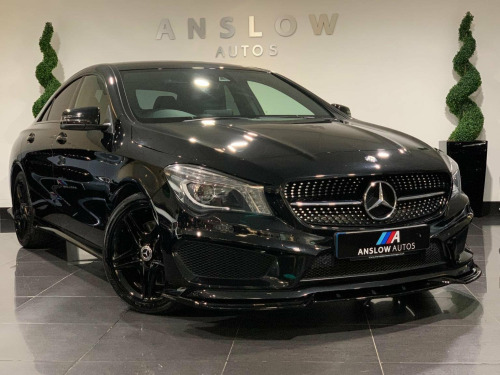 Mercedes-Benz CLA  2.1 CLA220 CDI AMG Sport Coupe 7G-DCT Euro 6 (s/s) 4dr