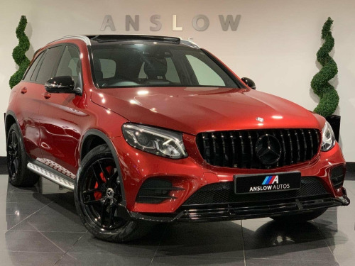 Mercedes-Benz GLC-Class  2.1 GLC220d AMG Line (Premium) G-Tronic 4MATIC Euro 6 (s/s) 5dr