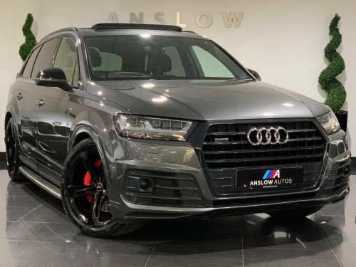 Audi Q7  3.0 TDI V6 Black Edition Tiptronic quattro Euro 6 (s/s) 5dr