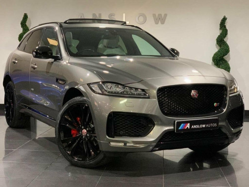 Jaguar F-PACE  3.0 D300 V6 S Auto AWD Euro 6 (s/s) 5dr
