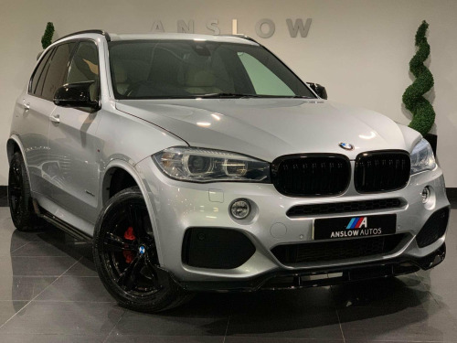 BMW X5  3.0 40d M Sport Auto xDrive Euro 6 (s/s) 5dr