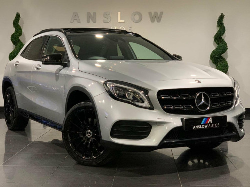 Mercedes-Benz GLA-Class  2.1 GLA220d AMG Line (Premium Plus) 7G-DCT 4MATIC Euro 6 (s/s) 5dr