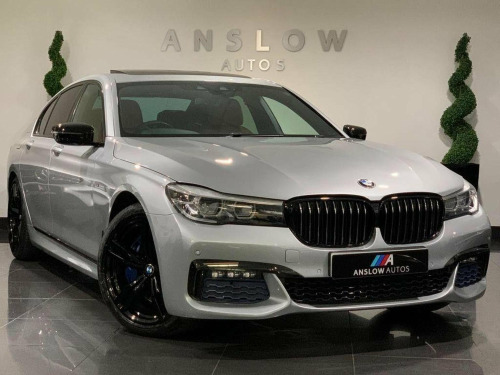 BMW 7 Series  3.0 740d M Sport Auto xDrive Euro 6 (s/s) 4dr