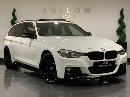 BMW 3 Series  3.0 330d M Sport Shadow Edition Touring Auto xDrive Euro 6 (s/s) 5dr