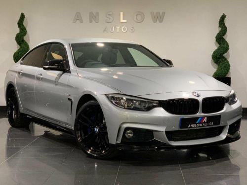 BMW 4 Series  2.0 420d M Sport Auto xDrive Euro 6 (s/s) 5dr
