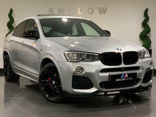 BMW X4  3.0 35d M Sport Auto xDrive Euro 6 (s/s) 5dr