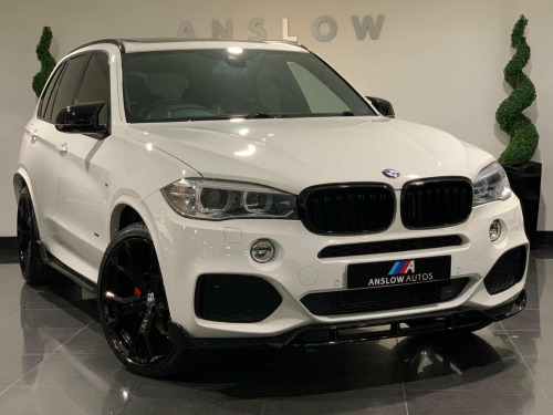BMW X5  3.0 30d M Sport Auto xDrive Euro 6 (s/s) 5dr