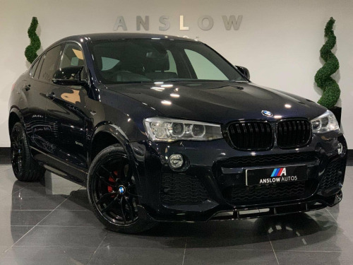 BMW X4  2.0 20d M Sport Auto xDrive Euro 6 (s/s) 5dr