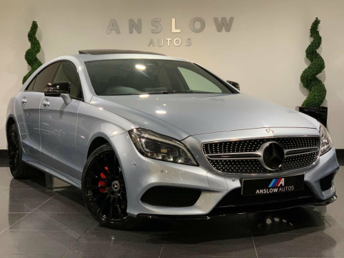 Mercedes-Benz CLS-Class  3.0 CLS350d V6 AMG Line (Premium) Coupe G-Tronic+ Euro 6 (s/s) 4dr