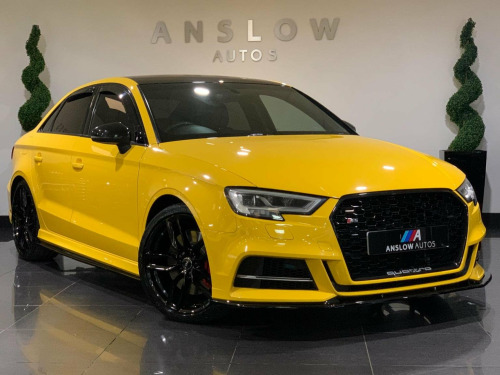 Audi S3  2.0 TFSI S Tronic quattro Euro 6 (s/s) 4dr