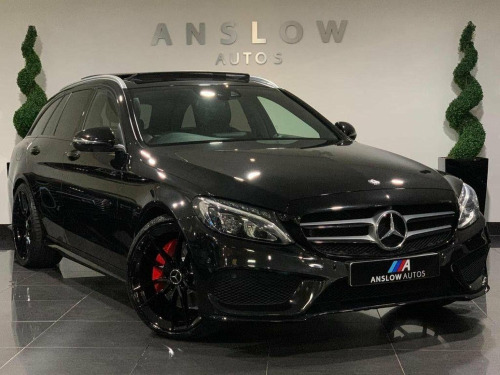 Mercedes-Benz C-Class  2.1 C250d AMG Line (Premium Plus) G-Tronic+ Euro 6 (s/s) 5dr