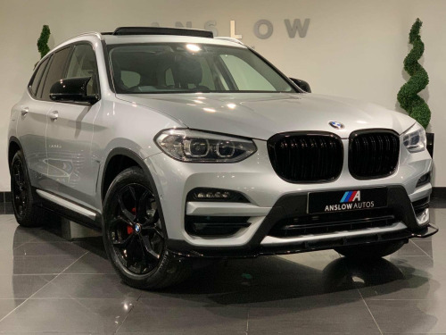 BMW X3  2.0 20d xLine Auto xDrive Euro 6 (s/s) 5dr