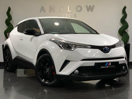 Toyota C-HR  1.8 VVT-h Icon CVT Euro 6 (s/s) 5dr