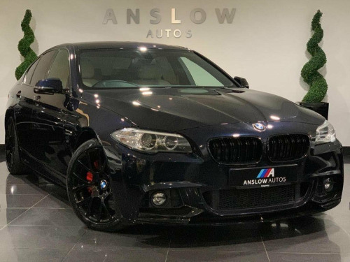 BMW 5 Series  3.0 530d M Sport Auto Euro 6 (s/s) 4dr