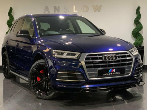 Audi Q5  2.0 TDI S line S Tronic quattro Euro 6 (s/s) 5dr