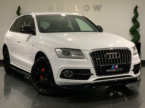 Audi Q5  2.0 TFSI S line Plus Tiptronic quattro Euro 5 (s/s) 5dr