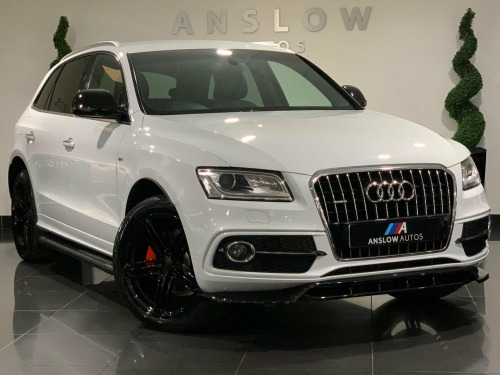 Audi Q5  2.0 TDI S line Plus S Tronic quattro Euro 5 (s/s) 5dr