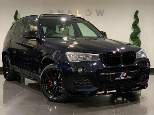 BMW X3  2.0 20d M Sport Auto xDrive Euro 6 (s/s) 5dr