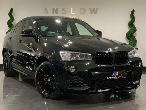 BMW X4  3.0 35d M Sport Auto xDrive Euro 6 (s/s) 5dr
