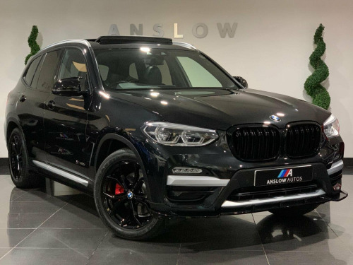 BMW X3  2.0 20d xLine Auto xDrive Euro 6 (s/s) 5dr