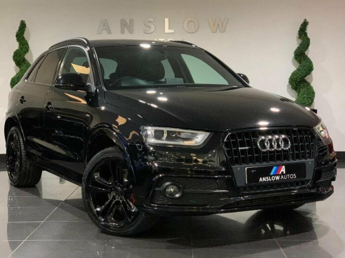 Audi Q3  2.0 TDI S line Plus S Tronic quattro Euro 5 (s/s) 5dr