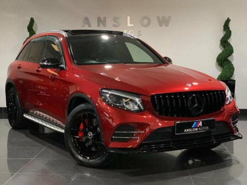 Mercedes-Benz GLC-Class  2.1 GLC250d AMG Line (Premium) G-Tronic+ 4MATIC Euro 6 (s/s) 5dr