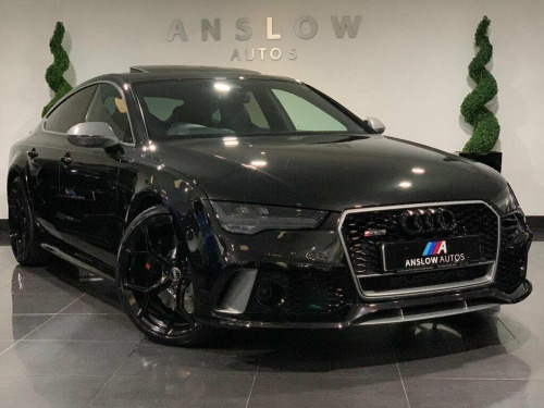 Audi RS7  4.0 TFSI V8 Performance Sportback Tiptronic quattro Euro 6 (s/s) 5dr
