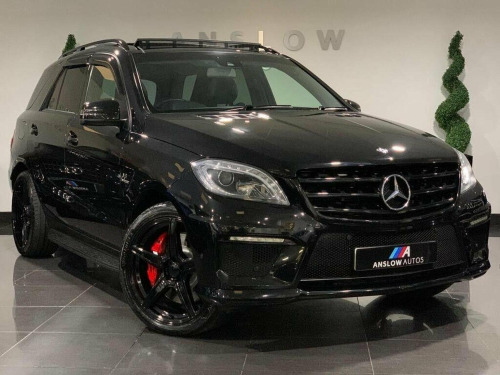 Mercedes-Benz M-Class  5.5 ML63 V8 AMG SpdS+7GT 4WD Euro 5 (s/s) 5dr