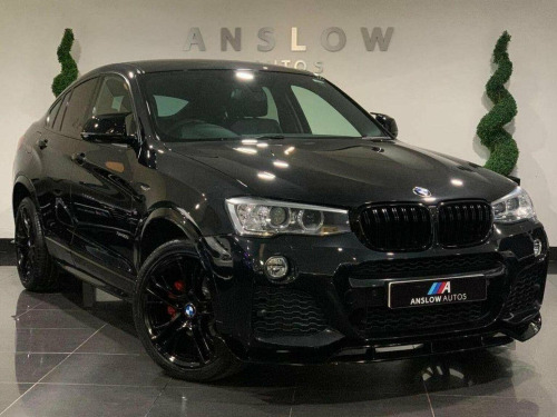 BMW X4  3.0 35d M Sport Auto xDrive Euro 6 (s/s) 5dr