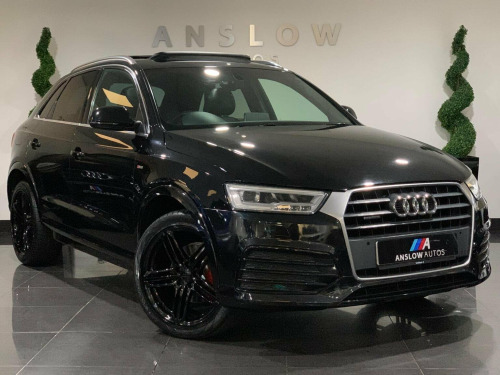 Audi Q3  2.0 TDI S line Plus S Tronic quattro Euro 6 (s/s) 5dr