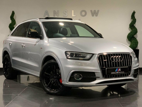 Audi Q3  2.0 TFSI S line S Tronic quattro Euro 5 (s/s) 5dr