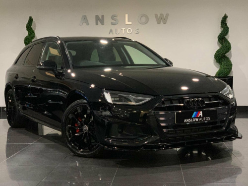 Audi A4 Avant  2.0 TFSI 35 Sport Edition S Tronic Euro 6 (s/s) 5dr