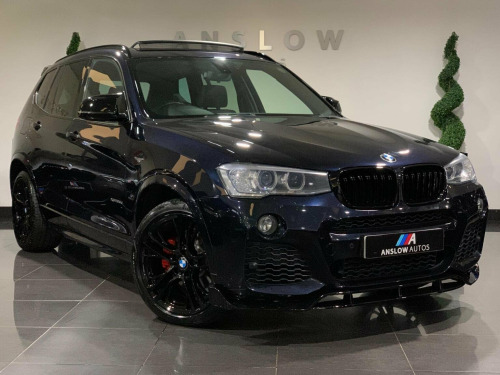 BMW X3  3.0 35d M Sport Auto xDrive Euro 6 (s/s) 5dr