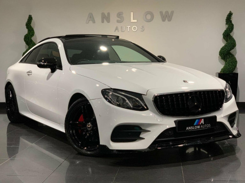 Mercedes-Benz E-Class  2.0 E220d AMG Line (Premium) G-Tronic+ Euro 6 (s/s) 2dr
