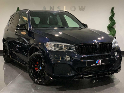 BMW X5  3.0 40d M Sport Auto xDrive Euro 6 (s/s) 5dr