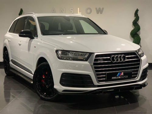 Audi Q7  3.0 TDI V6 S line Tiptronic quattro Euro 6 (s/s) 5dr