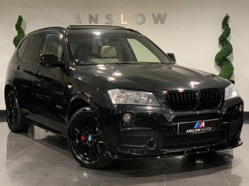 BMW X3  2.0 20d M Sport Auto xDrive Euro 5 (s/s) 5dr