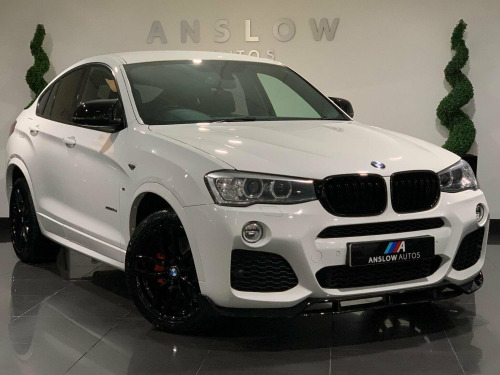 BMW X4  2.0 20d M Sport Auto xDrive Euro 6 (s/s) 5dr