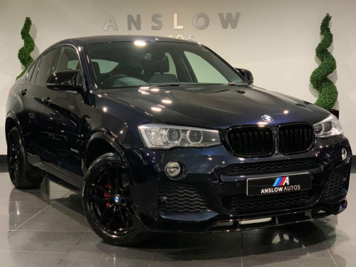 BMW X4  2.0 20d M Sport Auto xDrive Euro 6 (s/s) 5dr