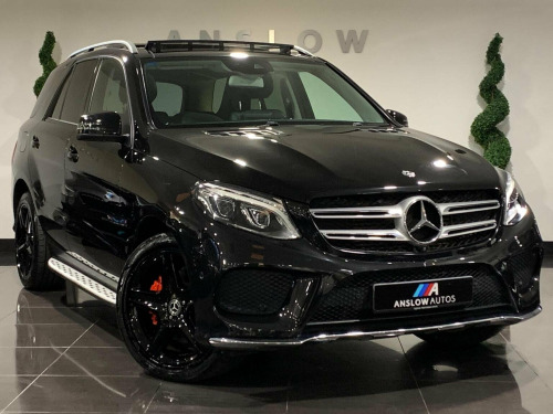 Mercedes-Benz GLE Class  2.1 GLE250d AMG Line (Premium) G-Tronic 4MATIC Euro 6 (s/s) 5dr