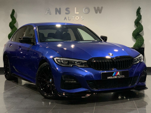 BMW 3 Series  2.0 320d M Sport Auto Euro 6 (s/s) 4dr